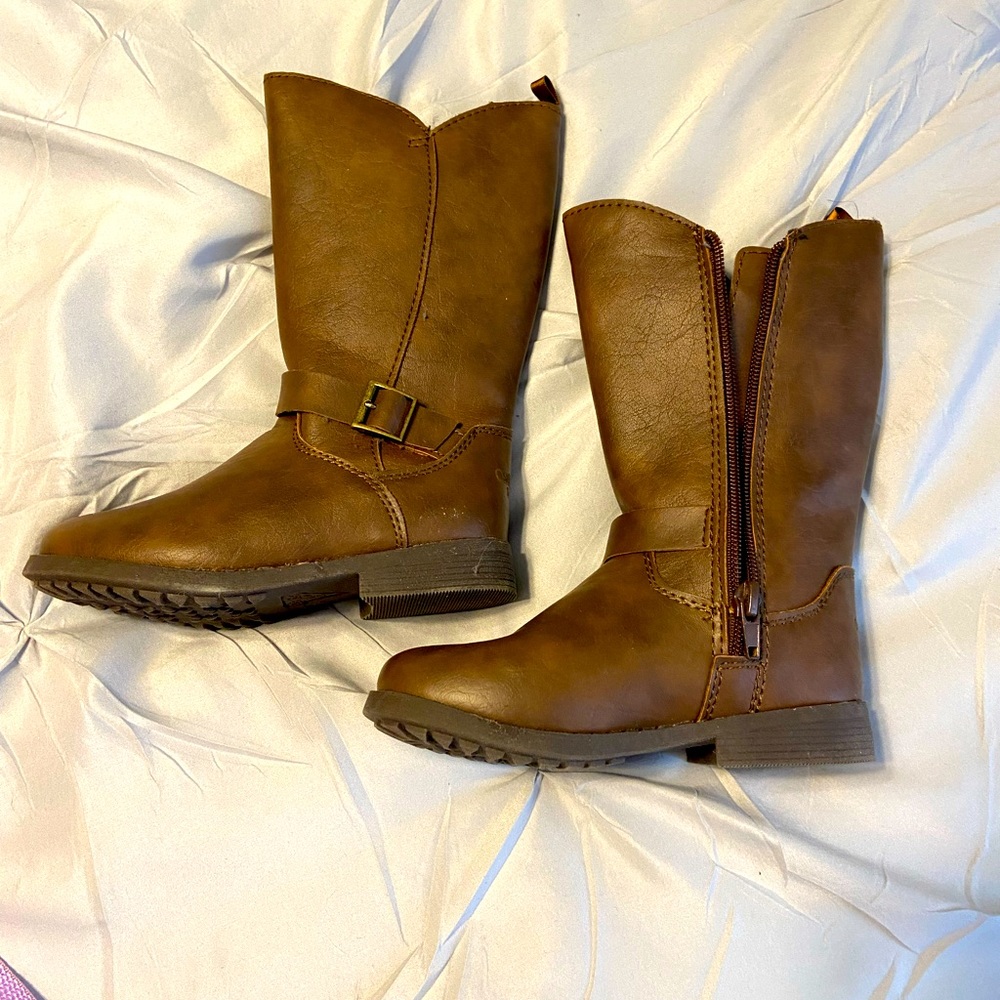 Brand new Osh-Kosh Toddler Girls boots size 10
